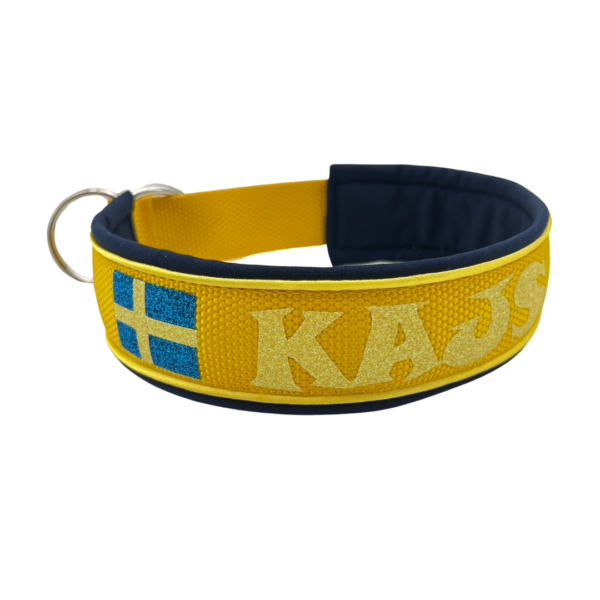 Halvstryp SM/Mästerskap med text och flaggor