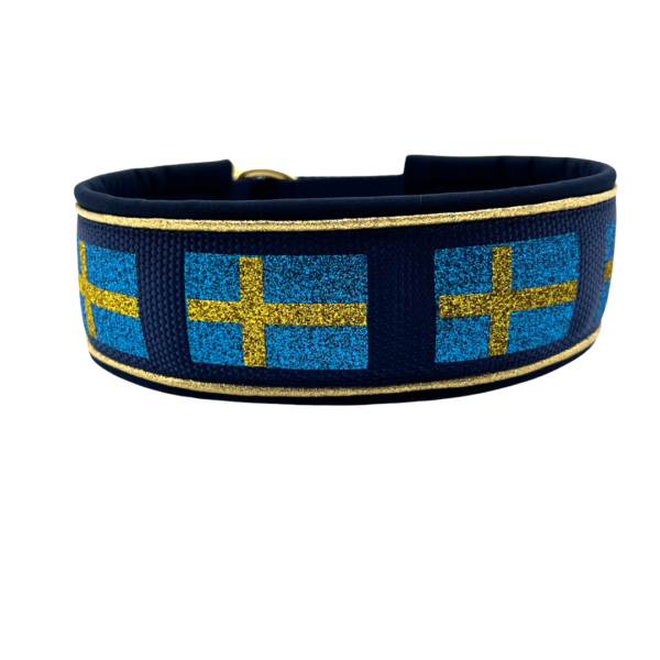 Halvstryp SM/Mästerskap med enbart flaggor