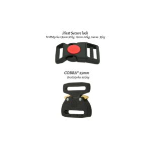 Cobra buckle