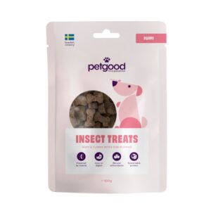 Petgood insektsbaserat valpgodis