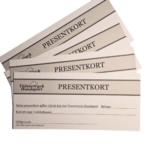 Presentkort