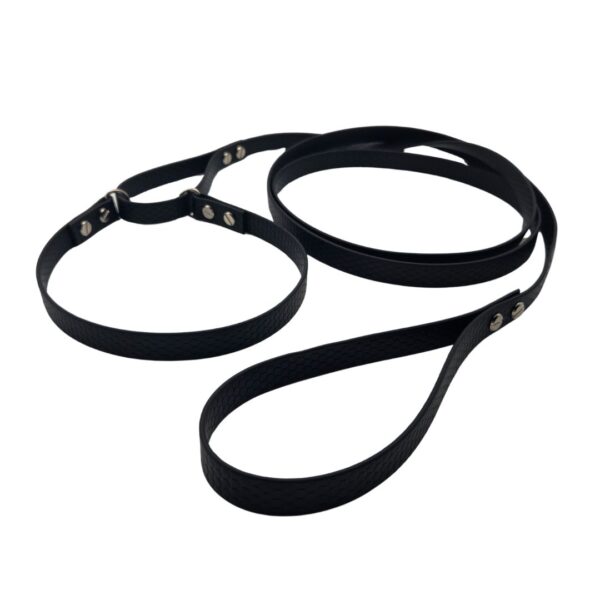 Allt- i-Ett koppel och halsband - 16mm