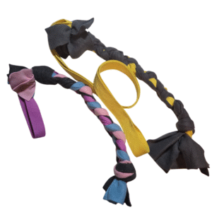 Fleecefläta med 1 handtag