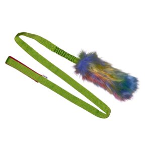 Faux fur bungee long från Zayma